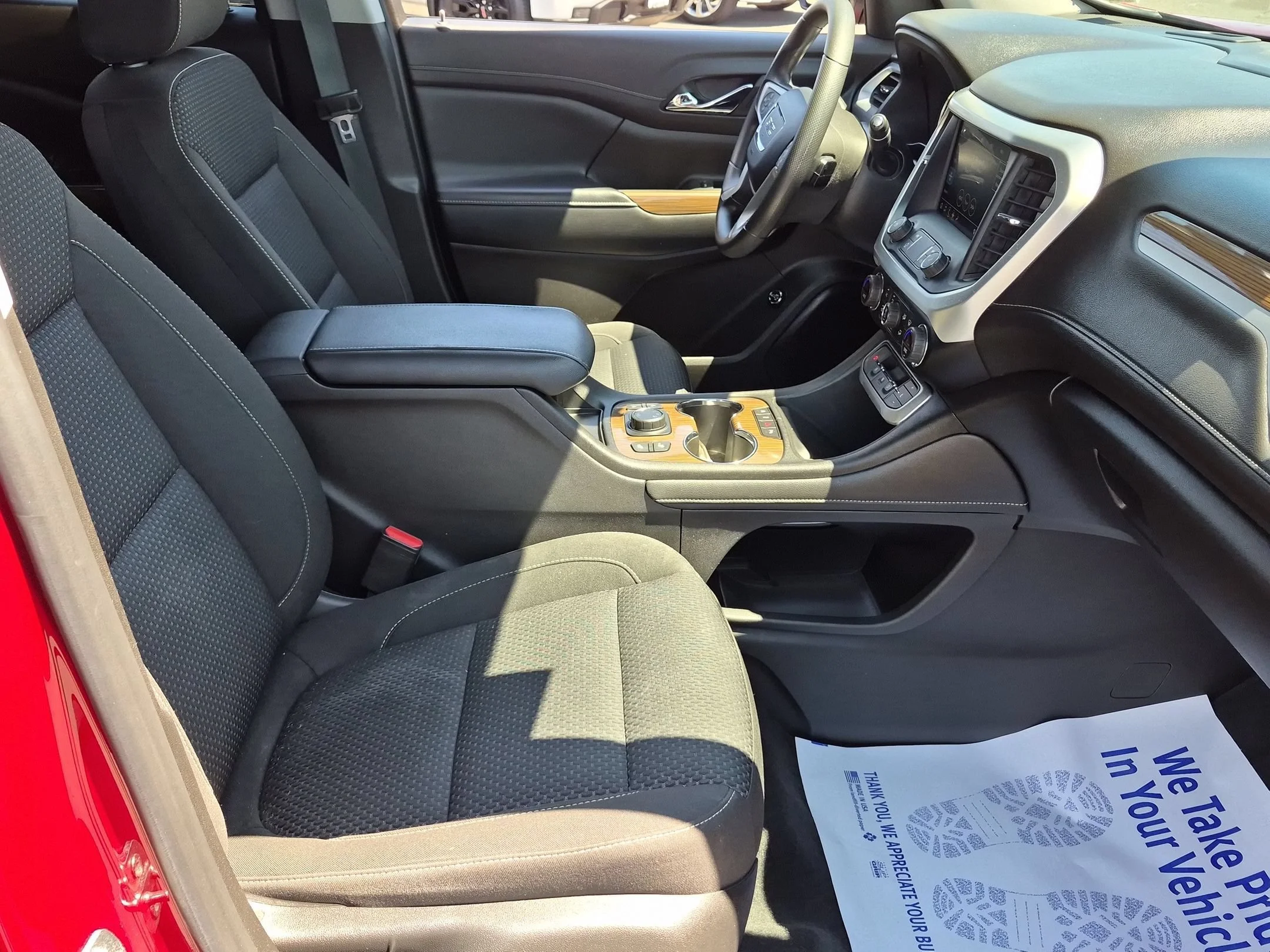 Used 2021 Cayenne Red Tintcoat GMC SLE image 25