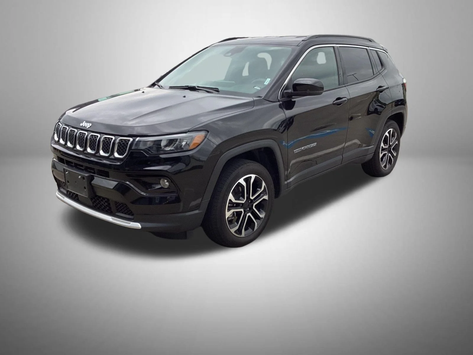 Used 2023 Black Jeep Limited image 1