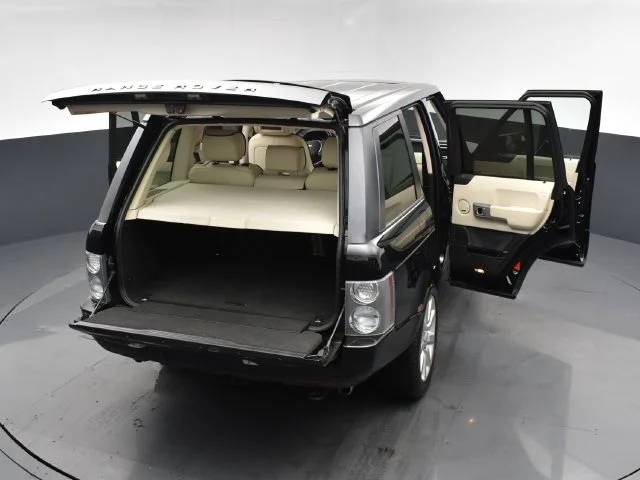 Used 2006 Black Land Rover Supercharged image 12