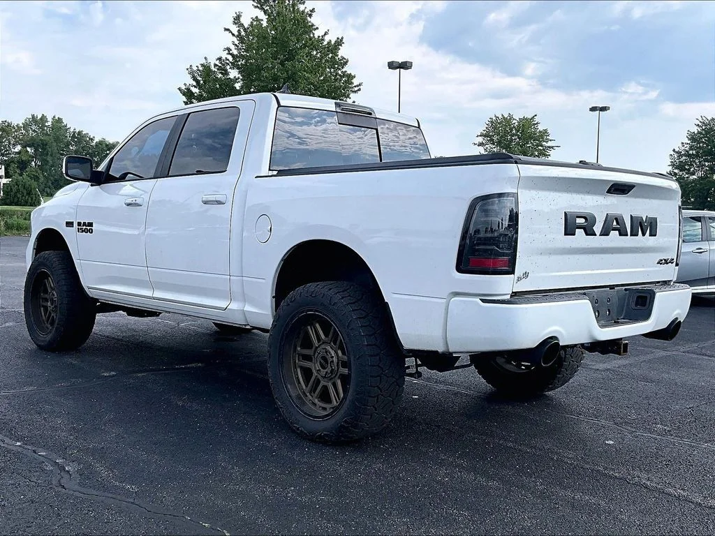 Used 2017 White Ram Night image 3