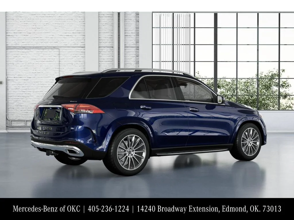 New 2026 Blue Mercedes-Benz GLE 450 image 20
