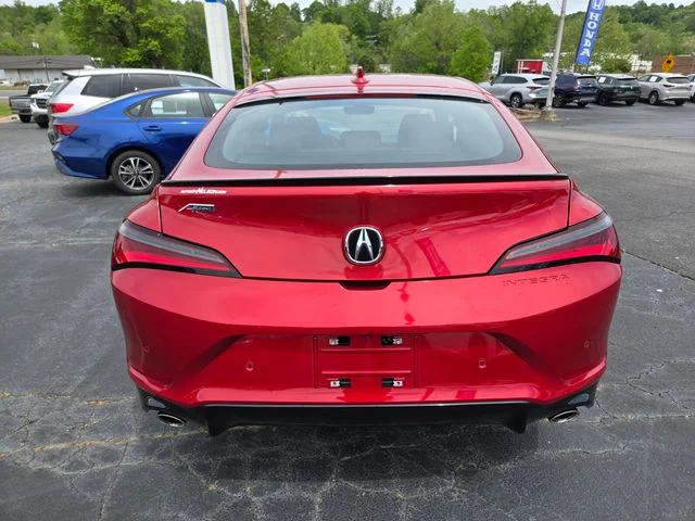 Used 2023 Red Acura A-Spec Tech Package image 7