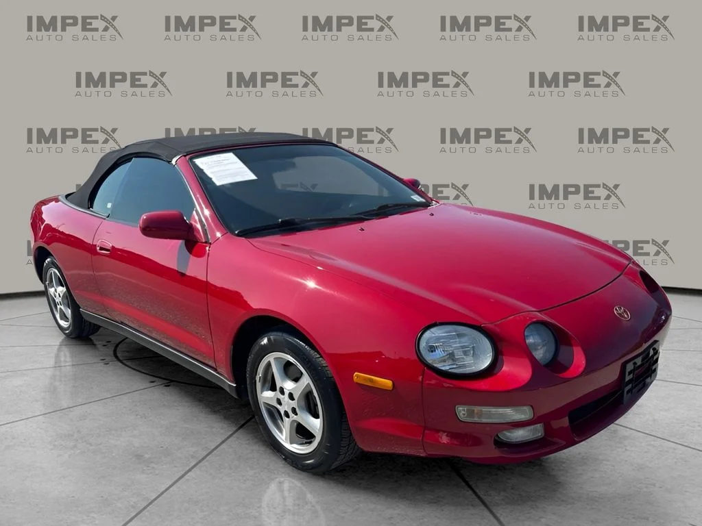 Used 1997 Red Toyota GT image 8