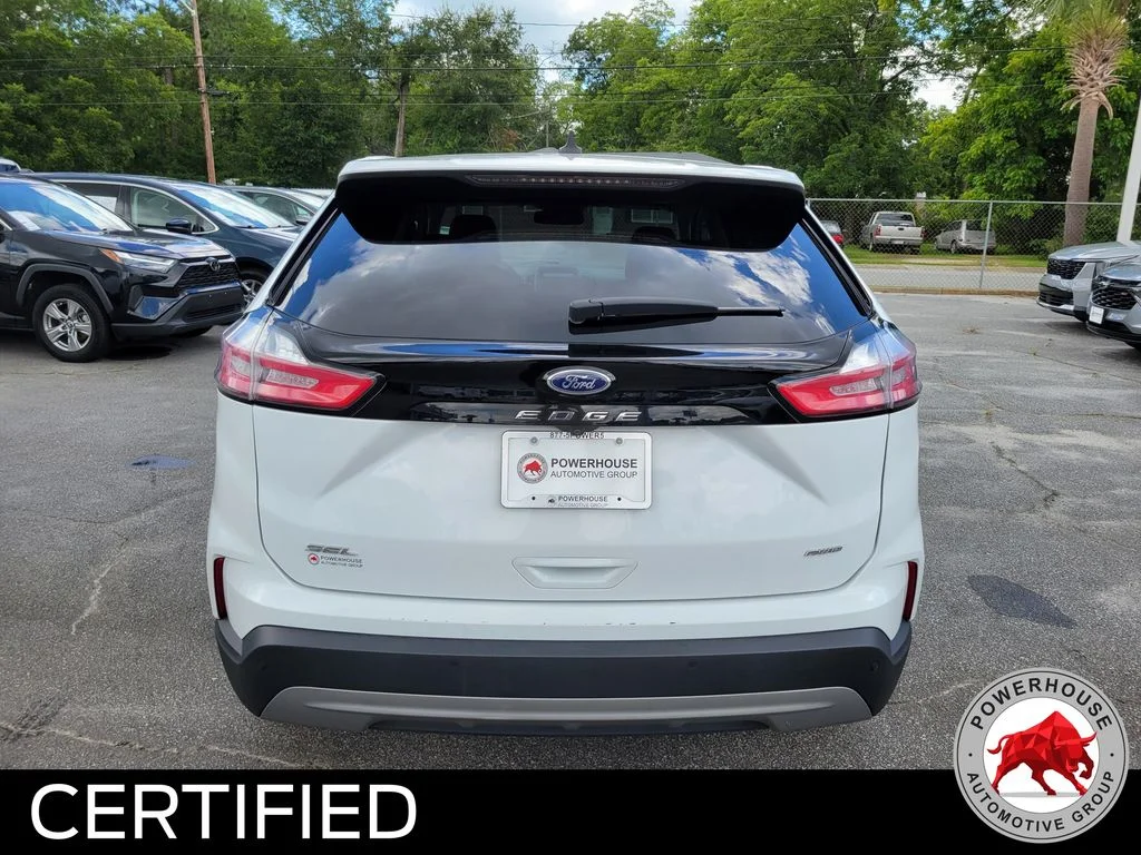 Used 2024 White Ford SEL image 4