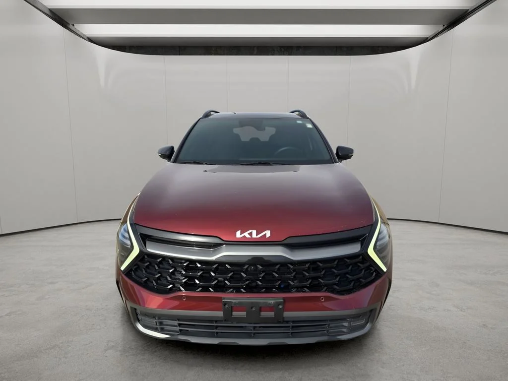 Used 2023 Dawning Red Kia X-Pro Prestige image 8