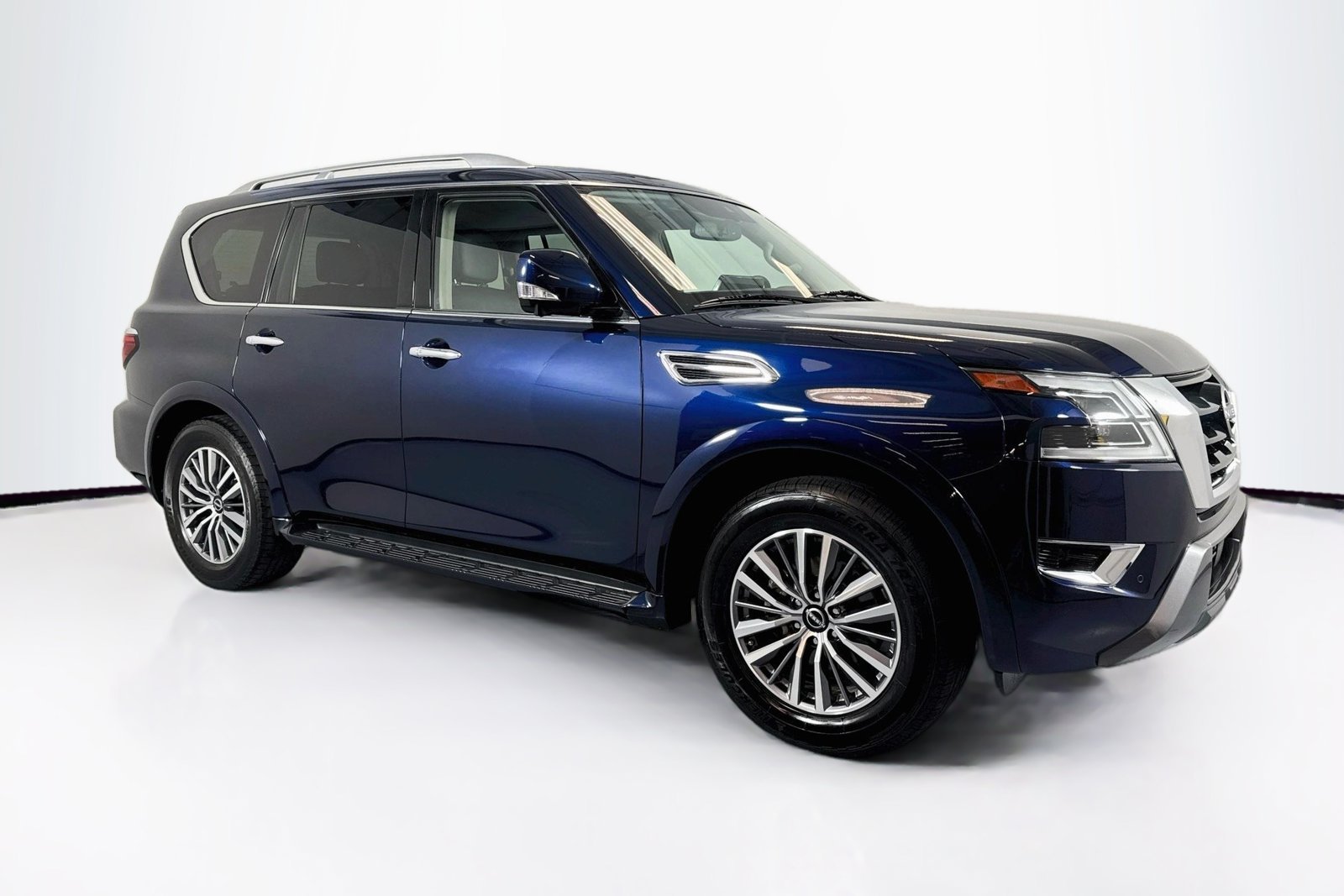 Used 2024 Hermosa Blue Pearl Nissan SL image 3
