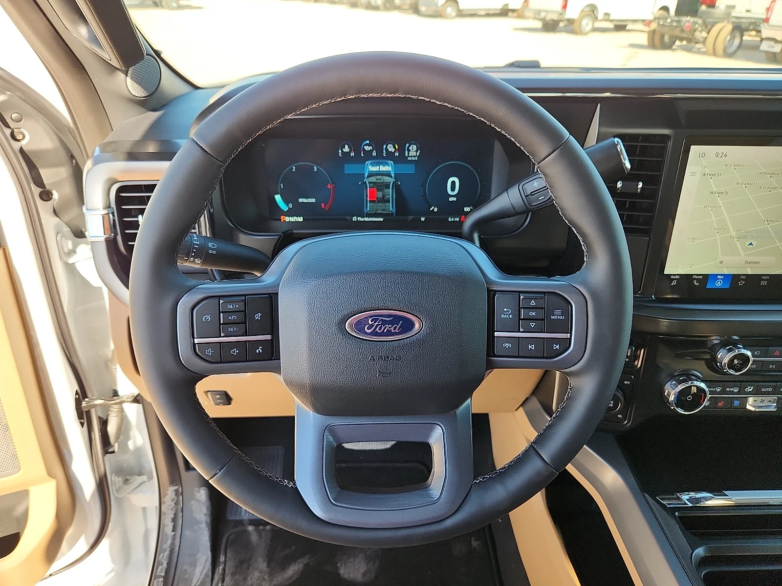 New 2026 Oxford White Ford Lariat image 21