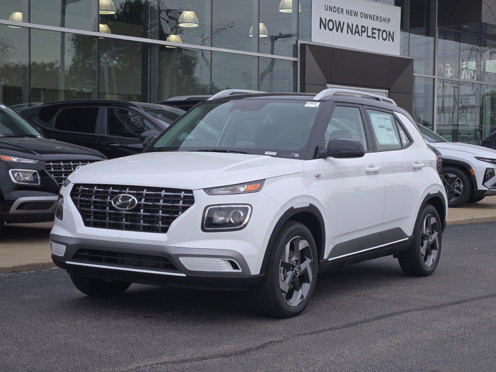 New 2026 Lunar Hyundai SEL w/Two-Tone Roof image 1