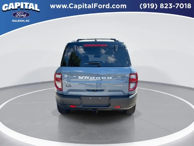 Used 2024 Gray Ford Badlands image 7