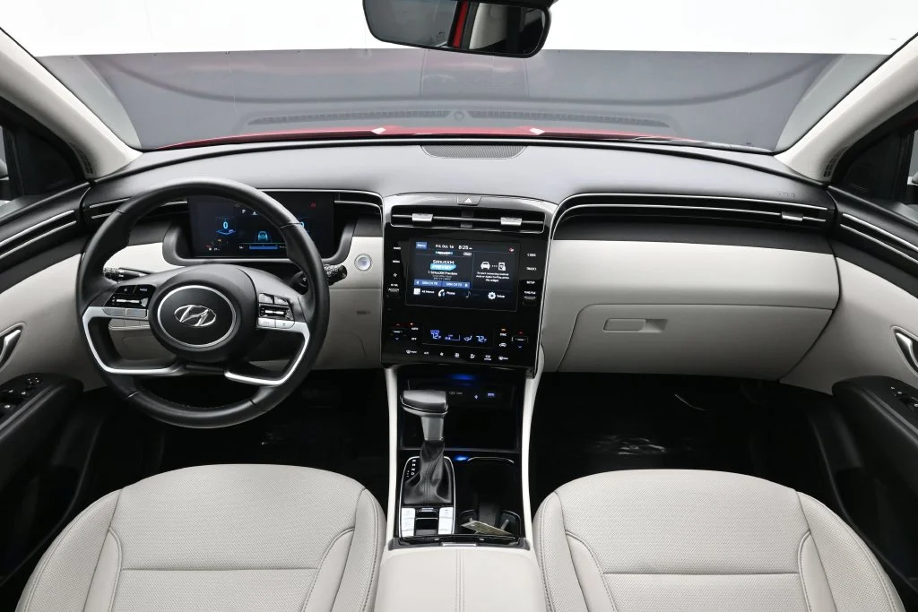 Certified Used 2023 Red Hyundai SEL image 13