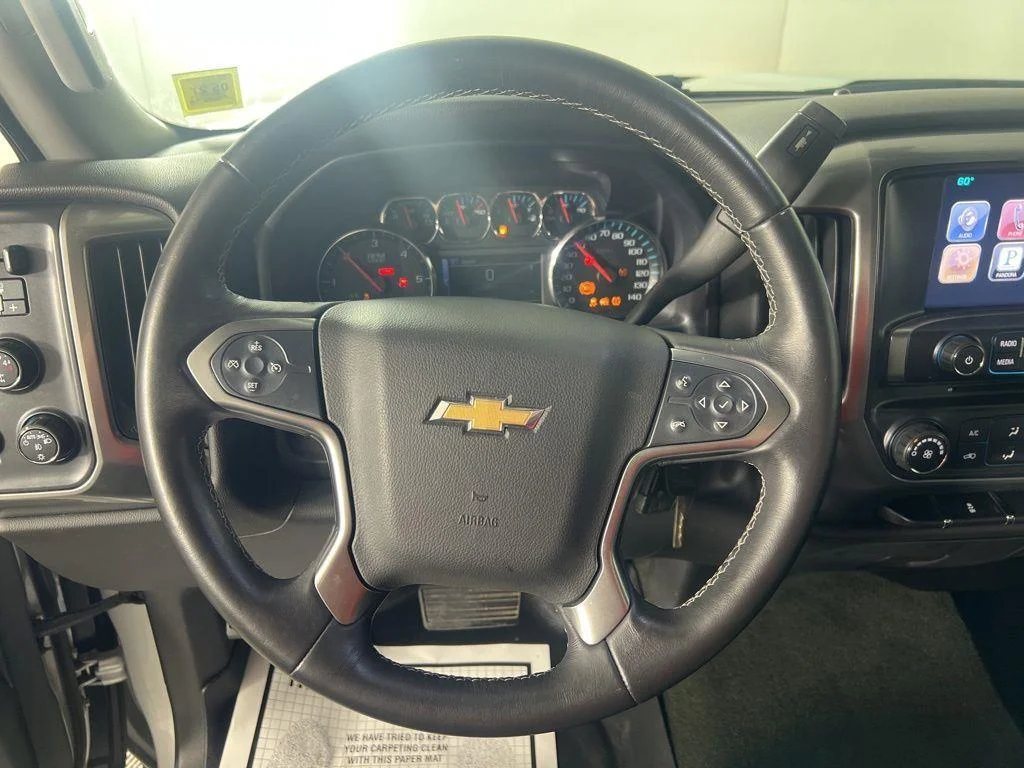 Used 2016 SILVER ICE METALLIC Chevrolet LT image 12