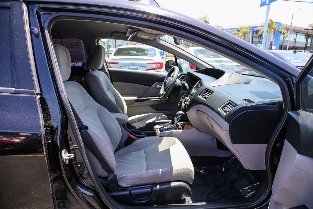 Used 2013 Crystal Black Pearl Honda LX image 18