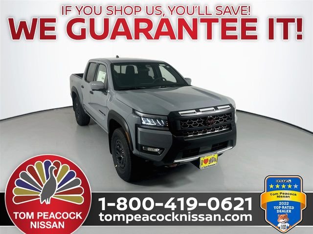 2027 Nissan Frontier Crew Cab PRO-4X®