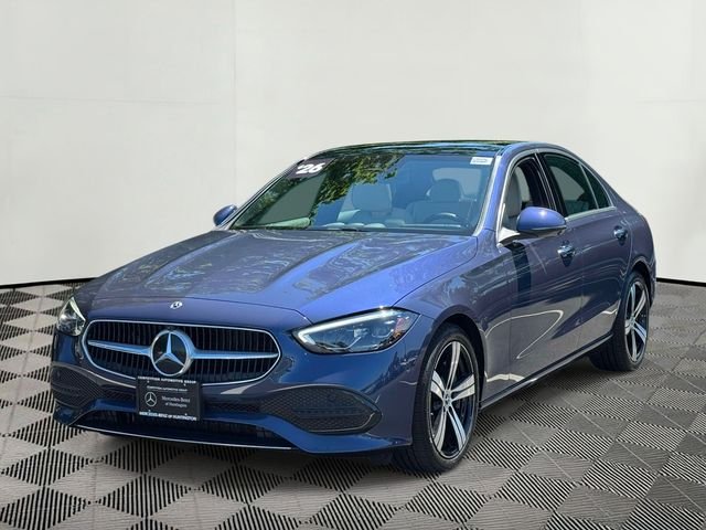 Used 2026 Twilight Blue Metallic Mercedes-Benz C 300 image 7