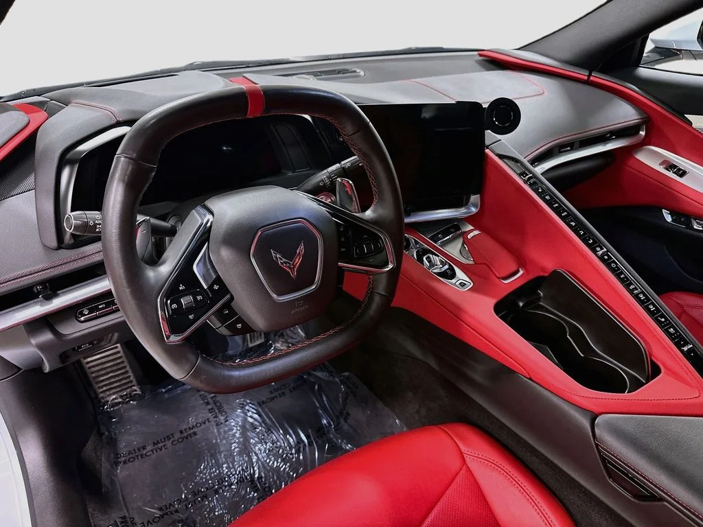 Used 2024 White Chevrolet Stingray image 4