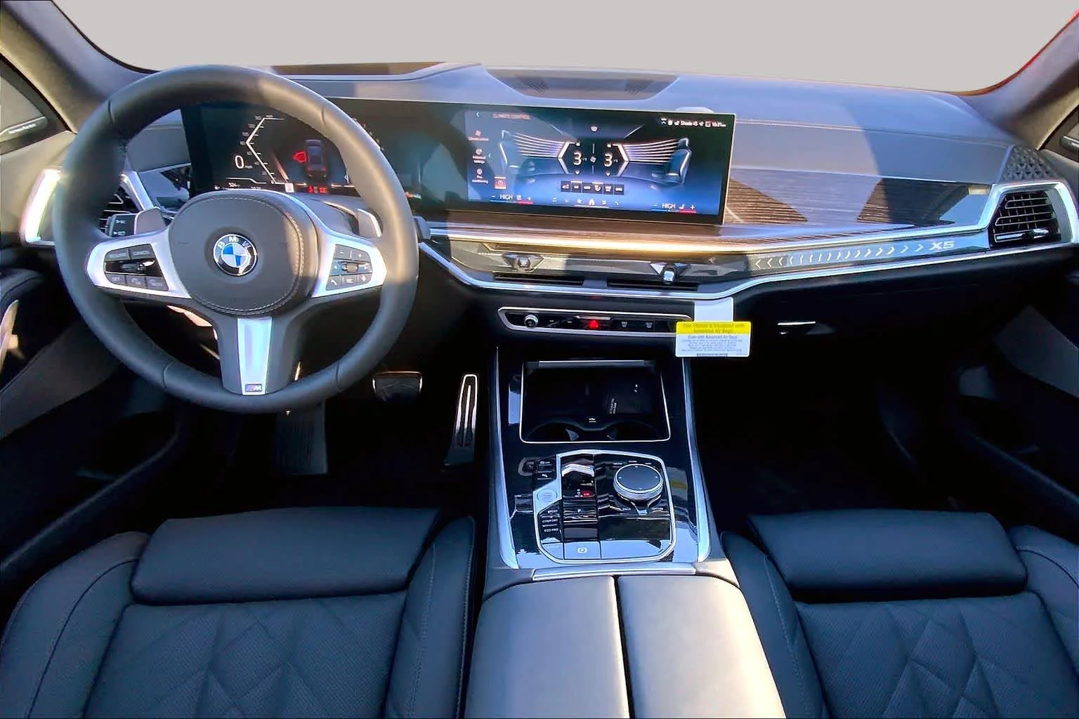 New 2026 Black Sapphire Metallic BMW xDrive40i image 5