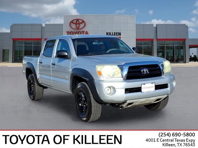 Pre-Owned 2008 Toyota Tacoma Base 4WD 4D Double Cab