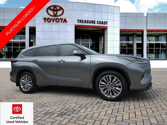 2026 Toyota Highlander Platinum