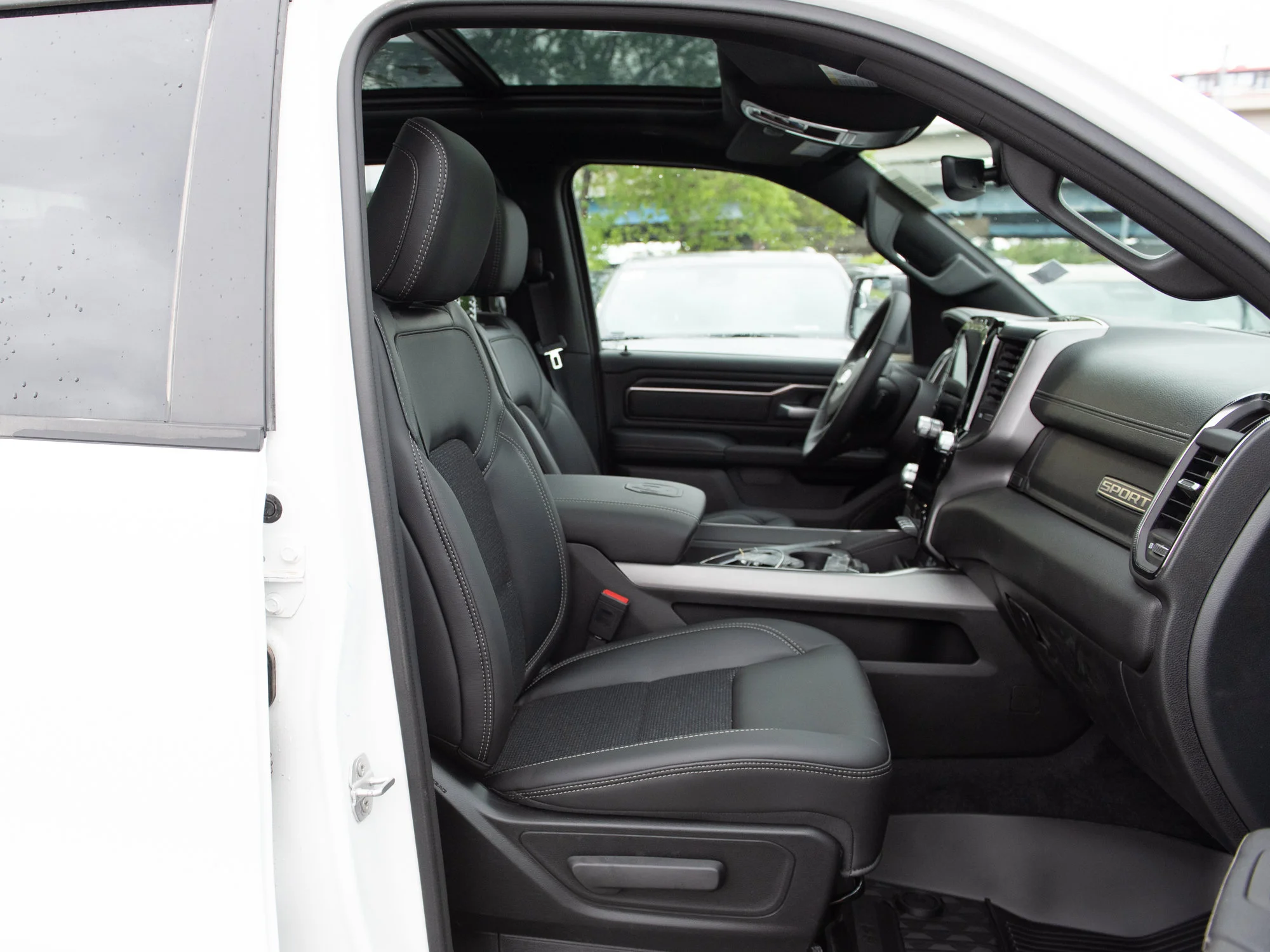 New 2026 White RAM Sport* image 21
