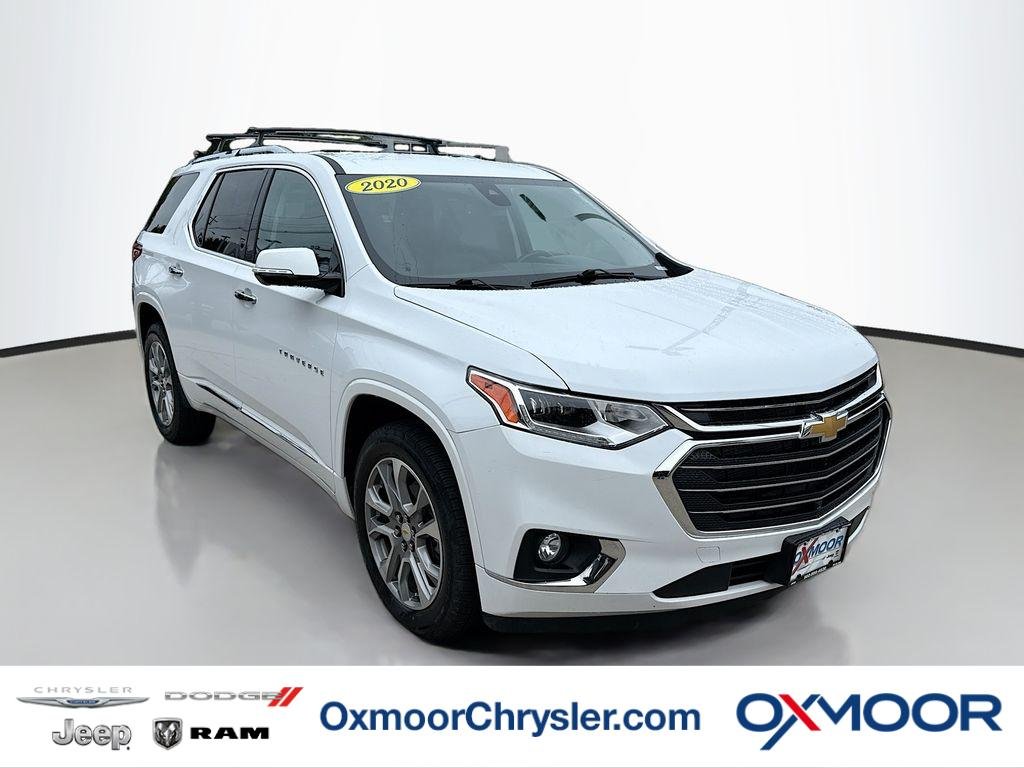 Used 2020 Summit White Chevrolet Premier image 1