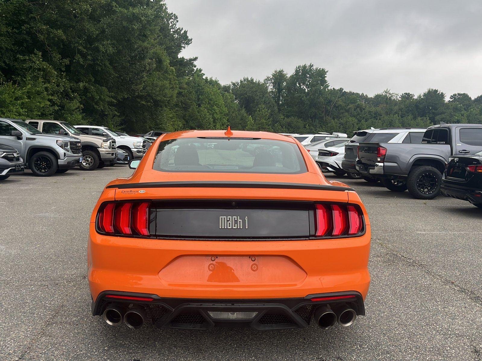 Used 2021 Gray Ford Mach 1 Fastback image 4