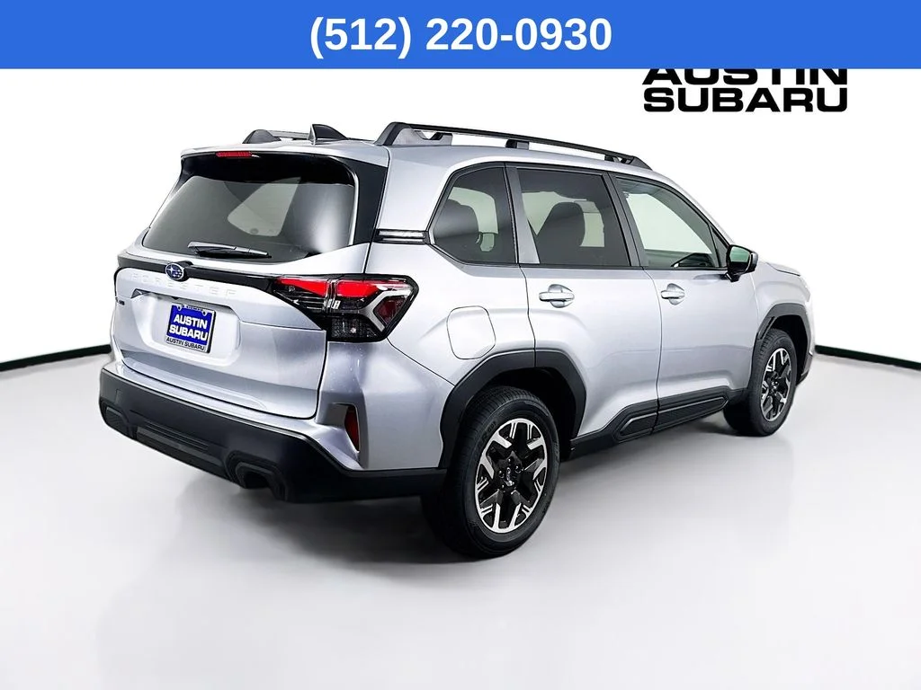 New 2026 Silver Subaru Premium image 8