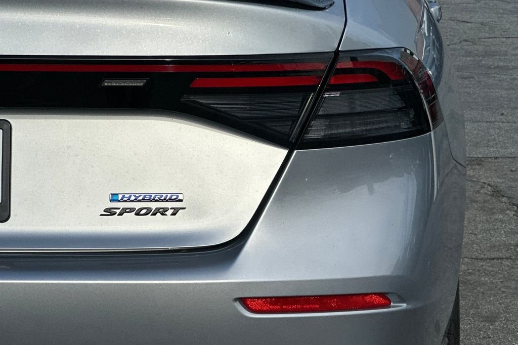 New 2025 Solar Silver Metallic Honda Sport-L image 24