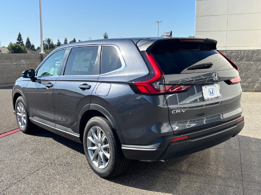 New 2027 Meteorite Gray Metallic Honda EX image 7