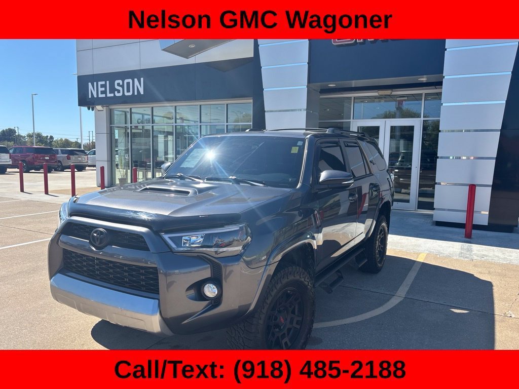 2019 Toyota 4Runner TRD Off-Road