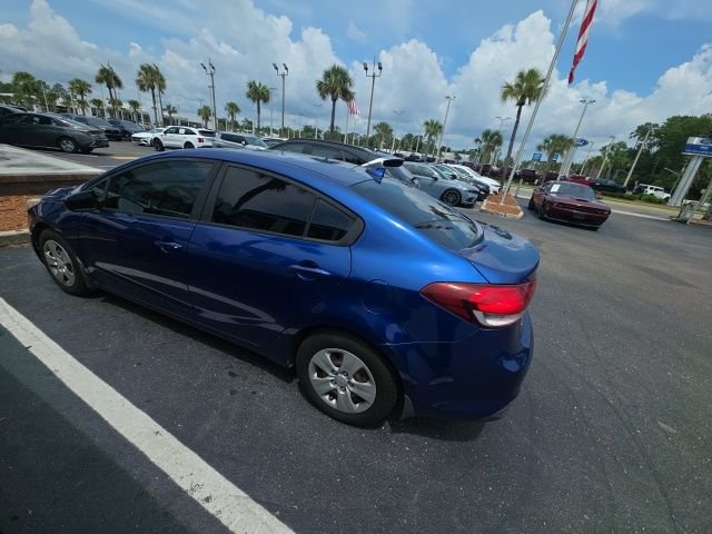 Used 2017 Blue Kia LX image 1