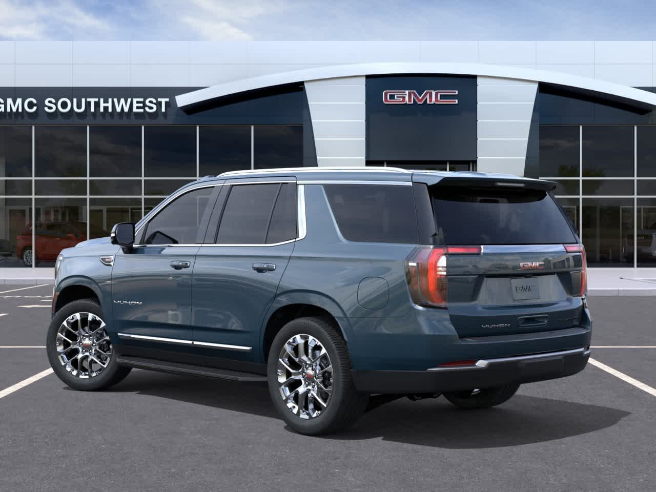 New 2026 Downpour Metallic GMC Elevation image 3