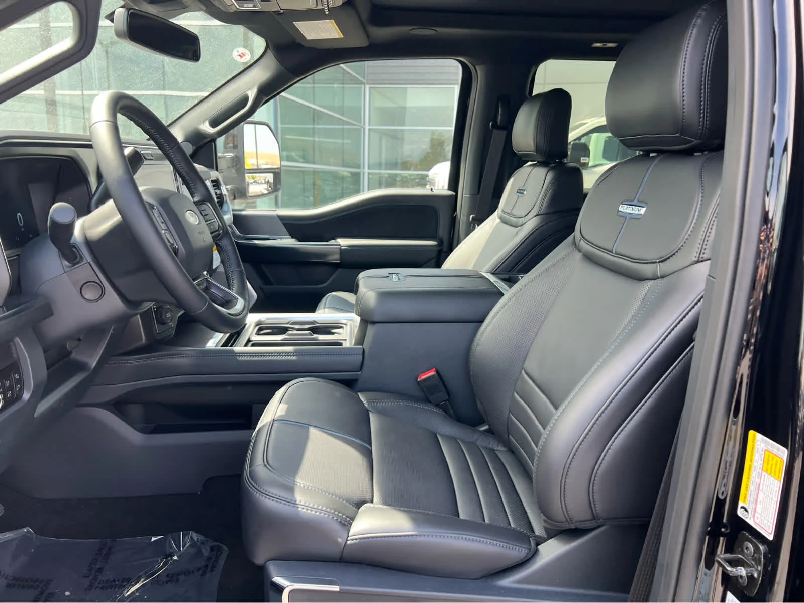 New 2026 Agate Black Metallic Ford F-350® Platinum® image 29