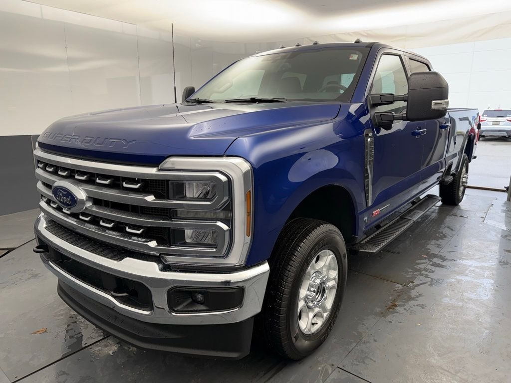 New 2026 Argon Blue Metallic Ford F-250® XLT image 9