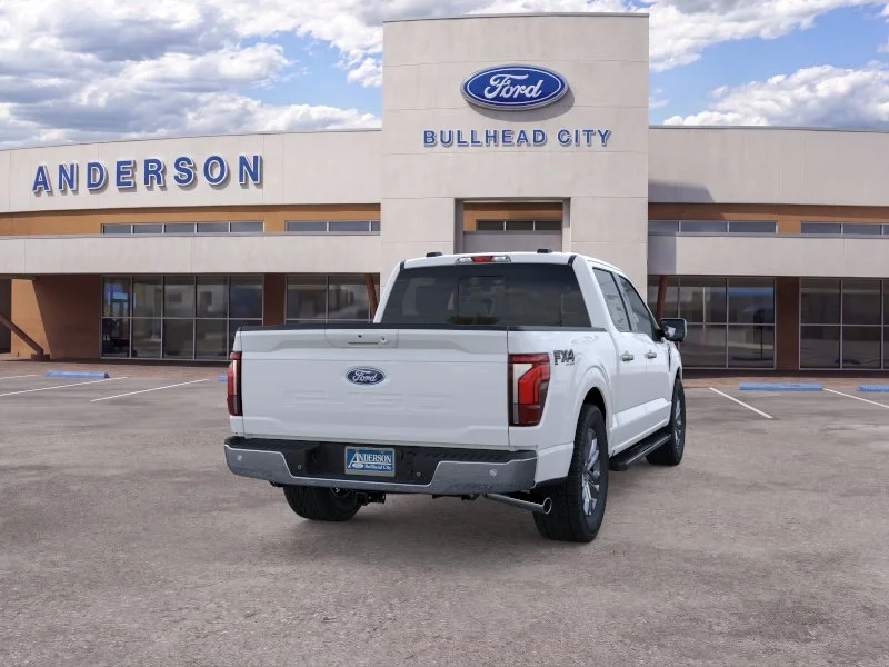 New 2026 Oxford White Ford Lariat image 8