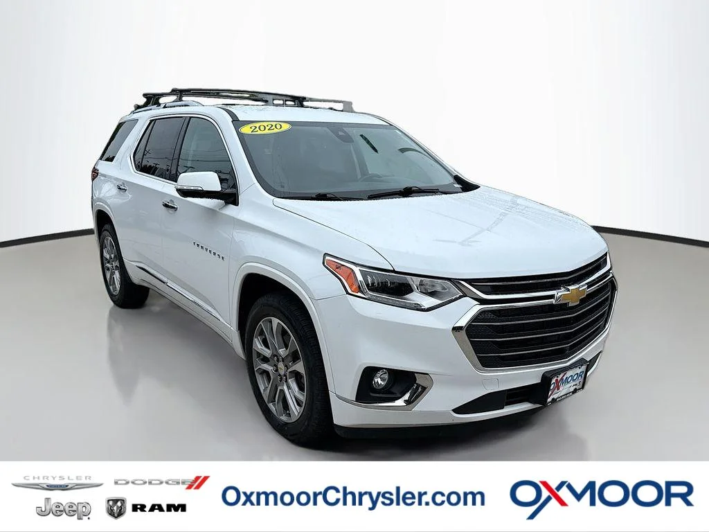 Used 2020 Summit White Chevrolet Premier image 1
