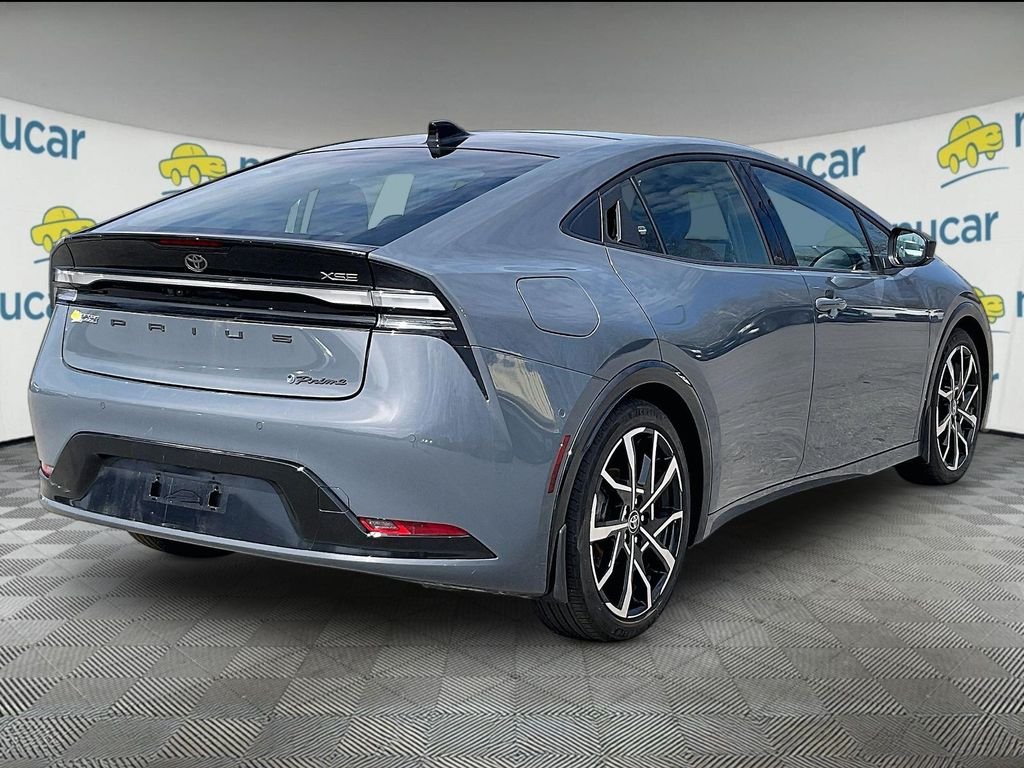 Used 2024 Gray Toyota XSE Premium image 6