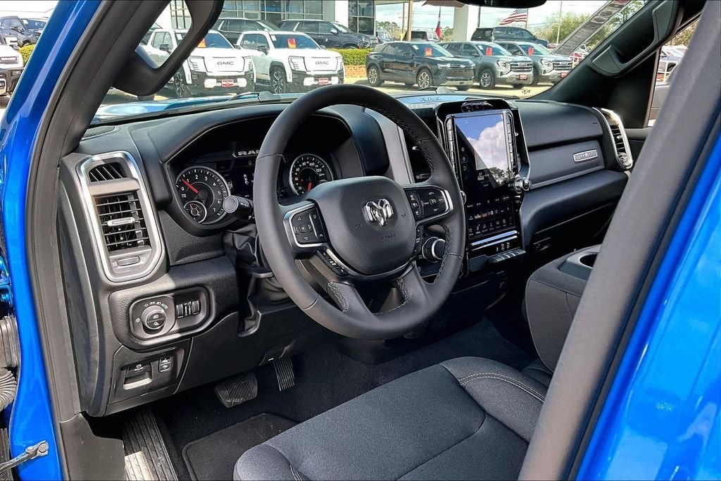 New 2026 Ram 1500 Big Horn/Lone Star 4D Crew Cab