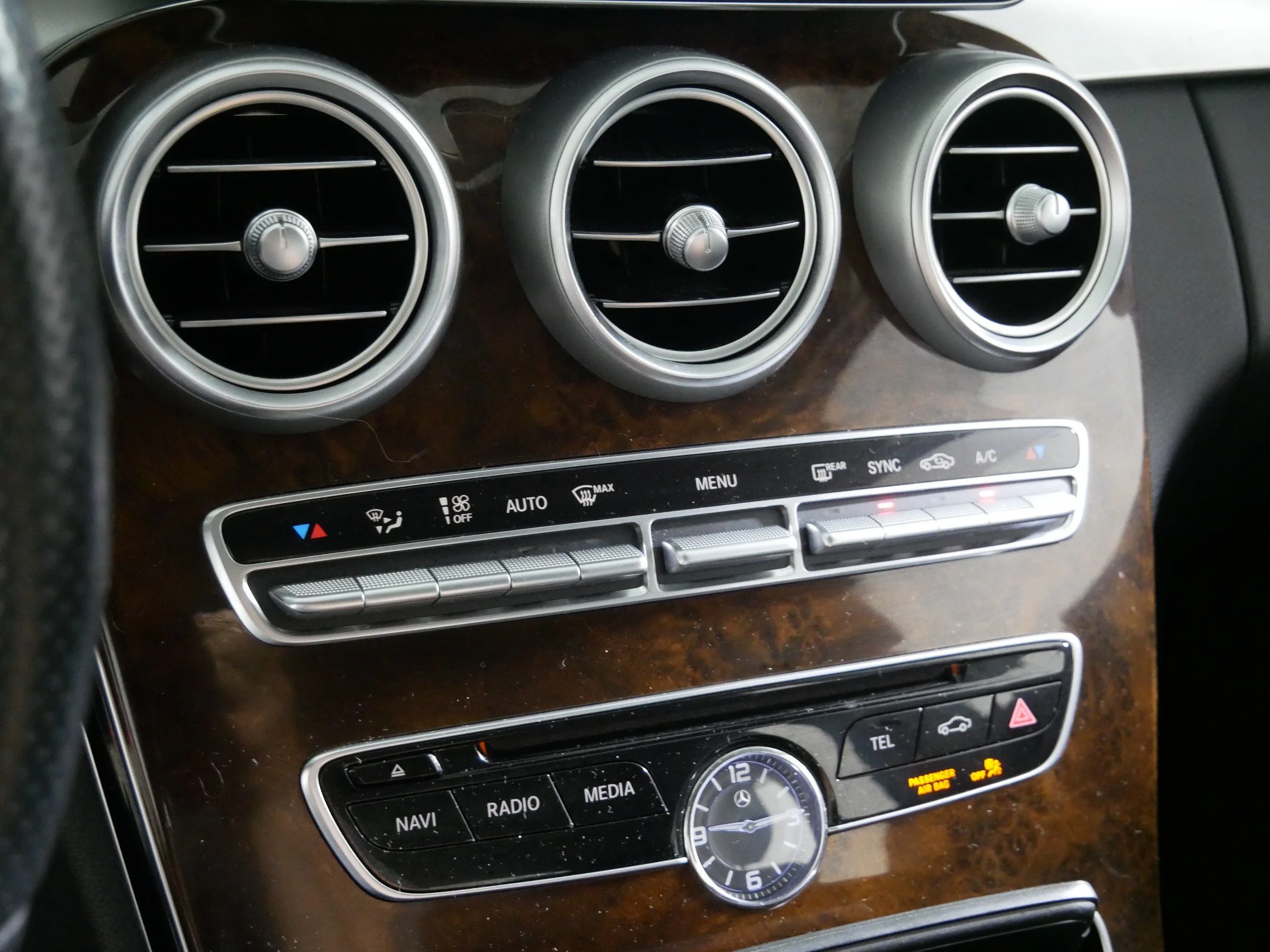 Used 2016 Black Mercedes-Benz C 300 image 23
