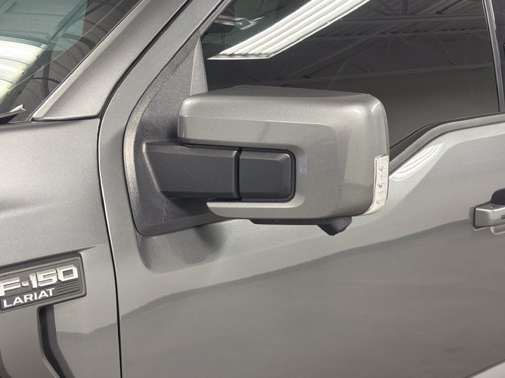 Used 2022 Gray Ford Lariat image 12