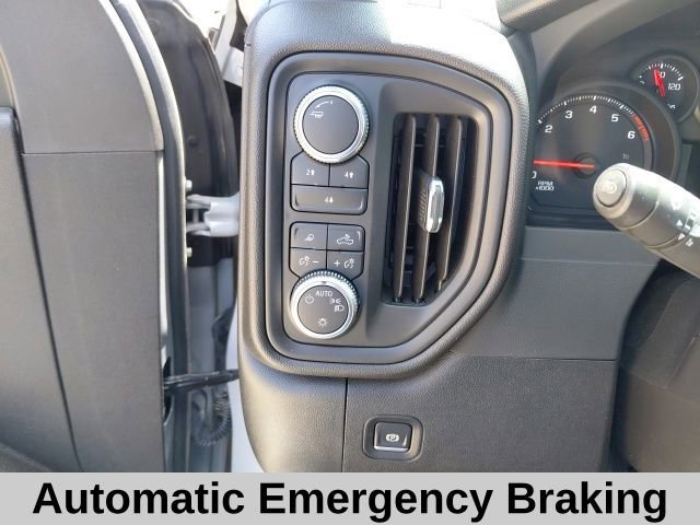Used 2025 Thunderstorm Gray GMC Pro image 14