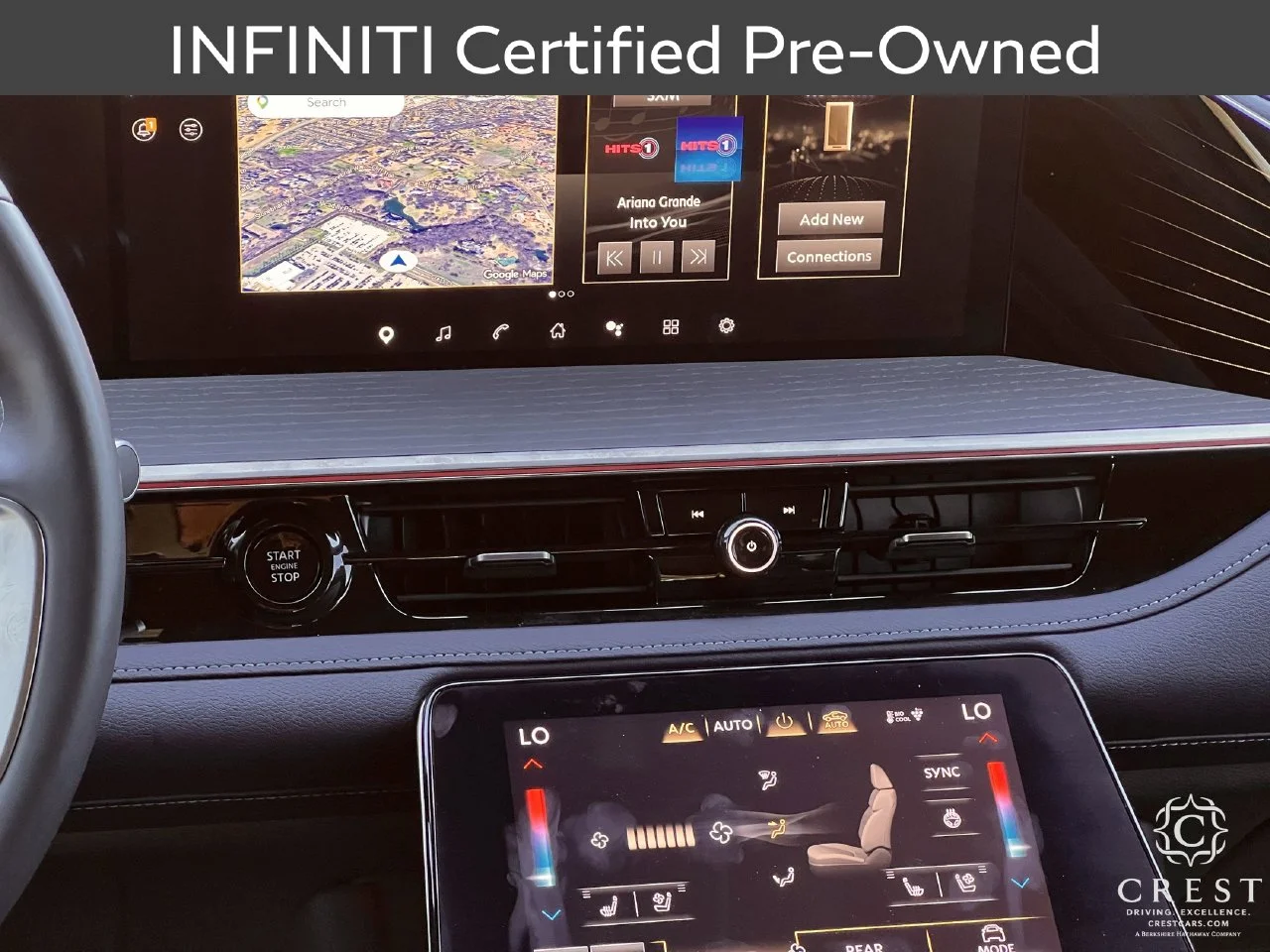 Certified Used 2026 Mineral Black INFINITI SPORT image 17