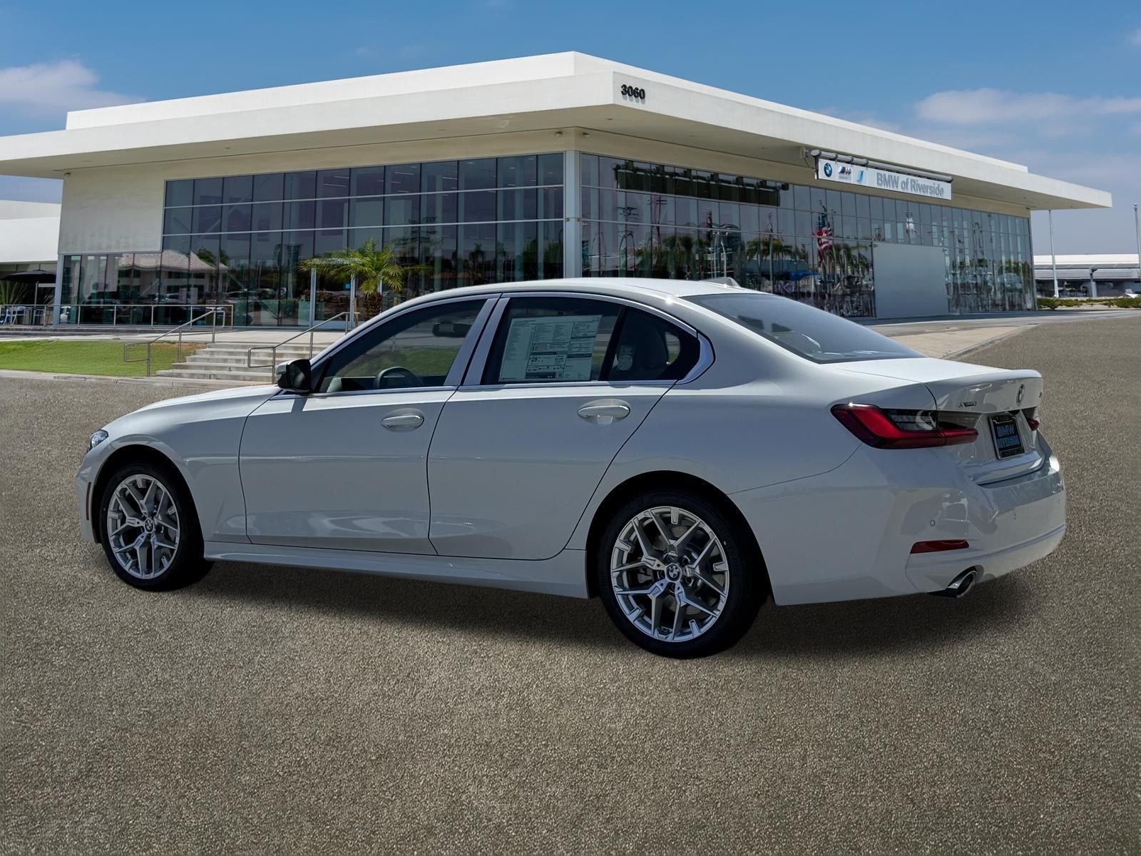 New 2026 Alpine White BMW 330i xDrive image 8