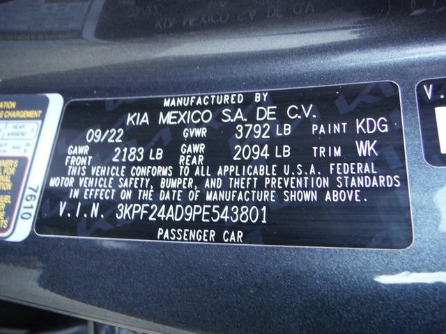 Used 2023 Gray Kia LXS image 35
