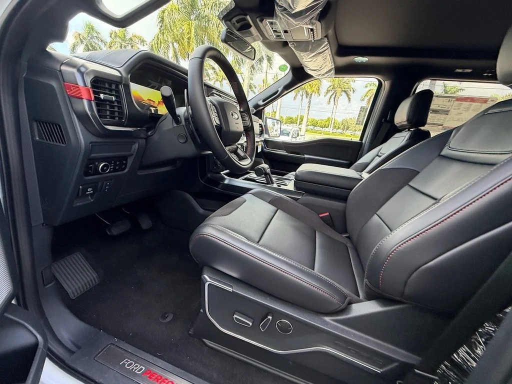 New 2026 White Ford Raptor image 9