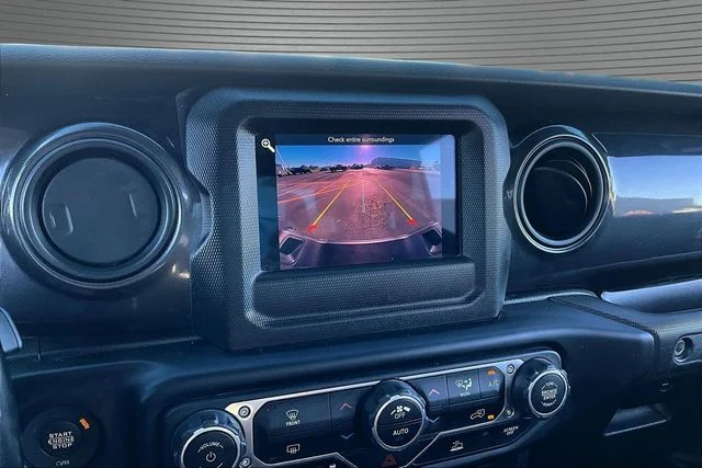 Certified Used 2022 Black Jeep Sport image 15