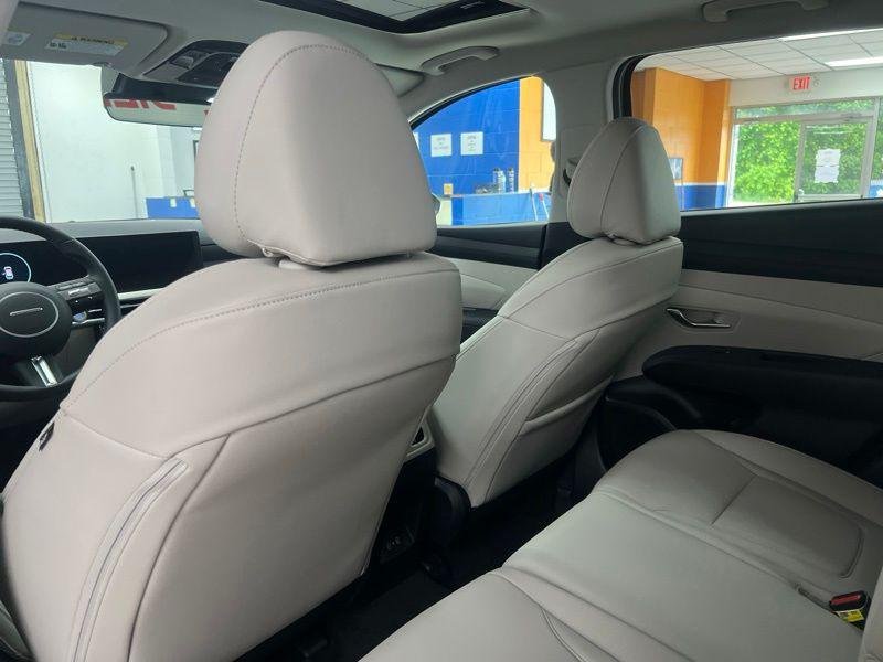New 2026 Blue Hyundai SEL Premium AWD image 17