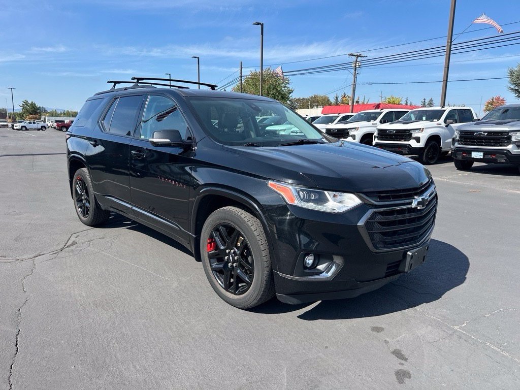Used 2019 Mosaic Black Metallic Chevrolet Premier image 6