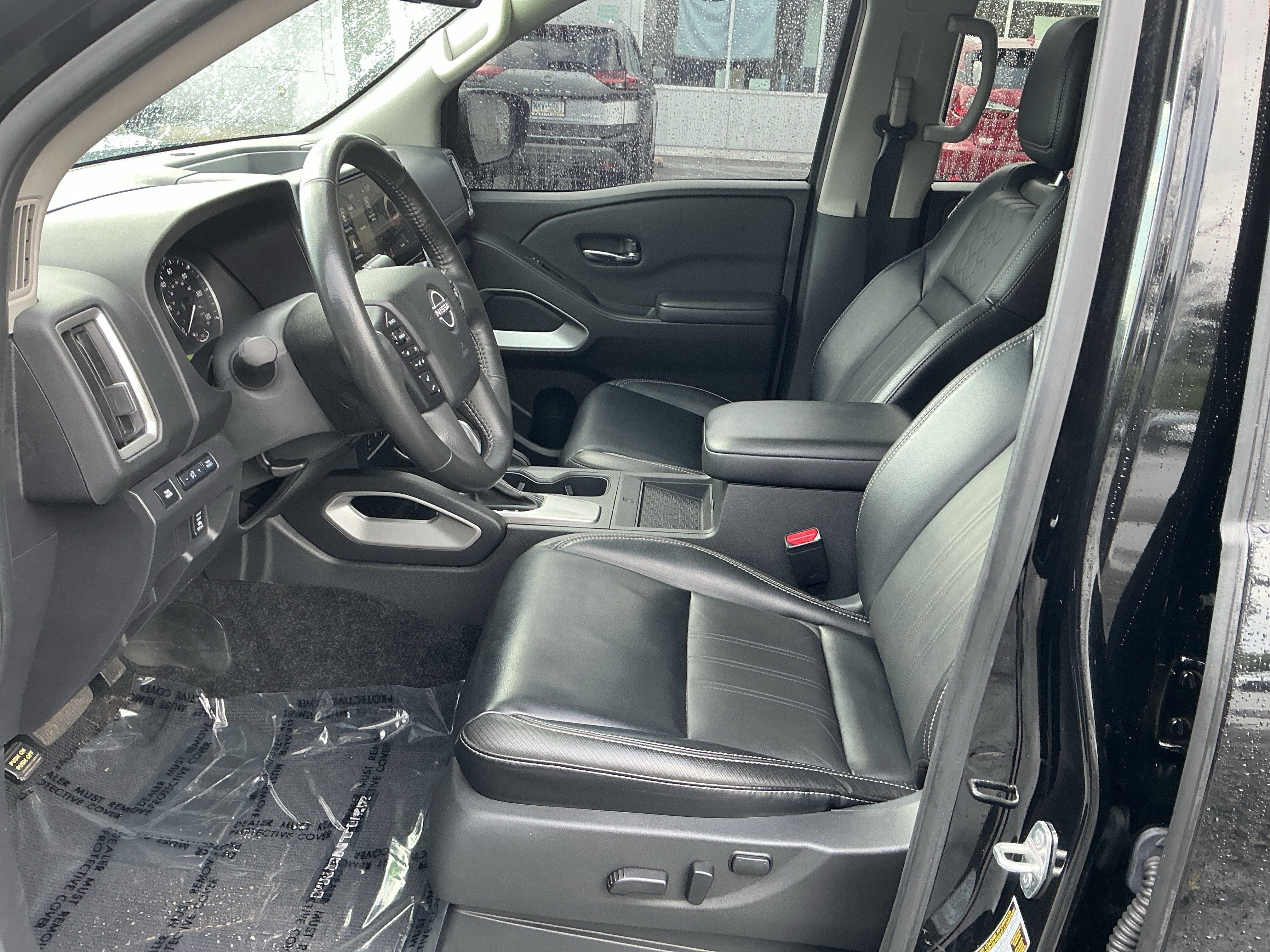 Used 2025 Super Black Nissan SL image 10