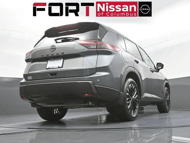 New 2026 Gun Metallic Nissan Dark Armor™ image 38