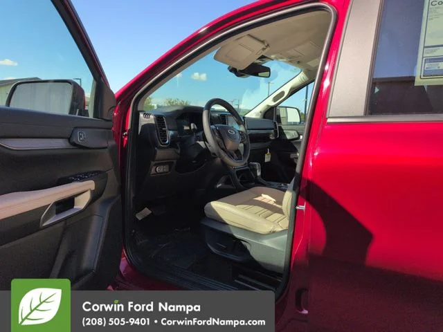 New 2026 Ruby Red Metallic Tinted Clearcoat Ford Lariat® image 9